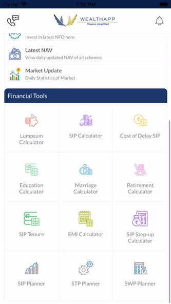 WealthApp Online Screenshot 3 - AppWisp.com WealthApp Online Screenshot 3 - AppWisp.com
