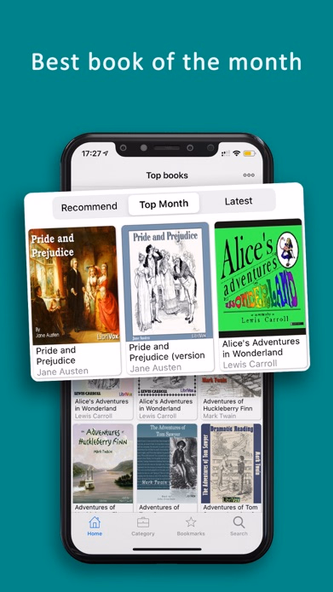 Audio Books from Librivox Screenshot 3 - AppWisp.com Audio Books from Librivox Screenshot 3 - AppWisp.com