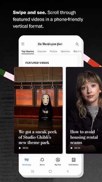 Washington Post Screenshot 3 - AppWisp.com Washington Post Screenshot 3 - AppWisp.com