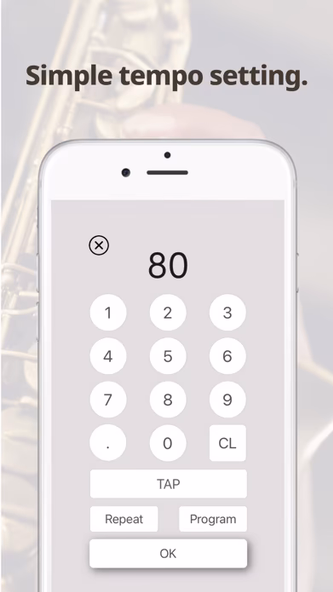 Smart Metronome & Tuner + Screenshot 4 - AppWisp.com Smart Metronome & Tuner + Screenshot 4 - AppWisp.com