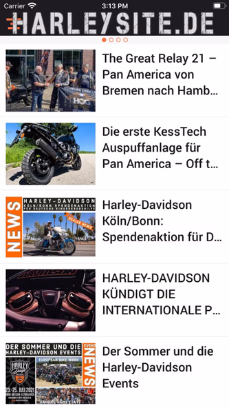 Harleysite Screenshot 2 - AppWisp.com Harleysite Screenshot 2 - AppWisp.com