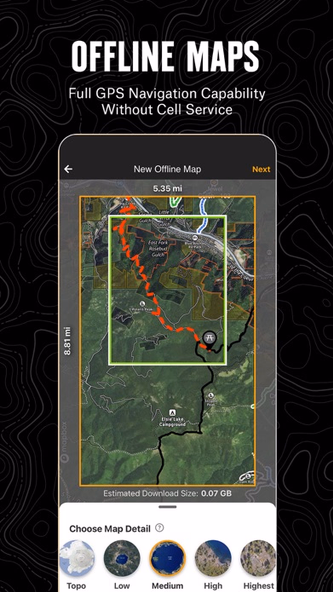 onX Offroad: Trail Maps & GPS Screenshot 2 - AppWisp.com onX Offroad: Trail Maps & GPS Screenshot 2 - AppWisp.com
