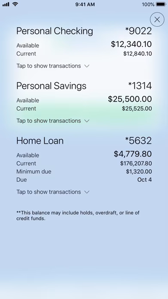 Atlantic Union Bank Screenshot 1 - AppWisp.com Atlantic Union Bank Screenshot 1 - AppWisp.com