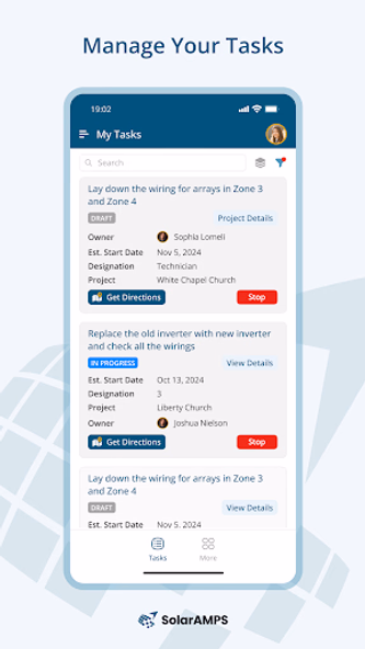 SolarAMPs Operations Screenshot 1 - AppWisp.com