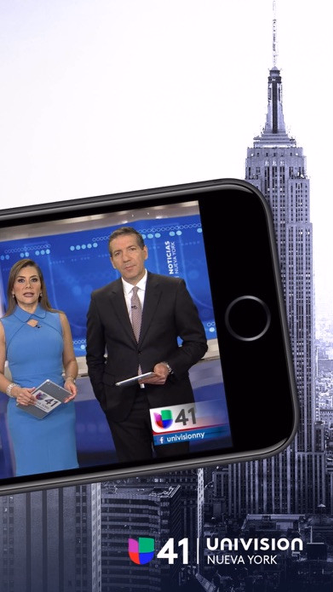 Univision 41 Nueva York Screenshot 2 - AppWisp.com Univision 41 Nueva York Screenshot 2 - AppWisp.com