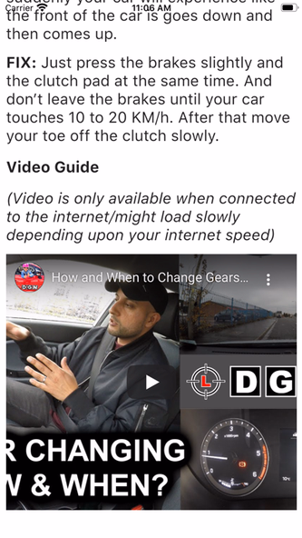 Learn How to Drive Manual Car Screenshot 4 - AppWisp.com Learn How to Drive Manual Car Screenshot 4 - AppWisp.com