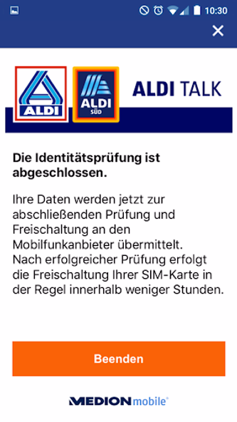 ALDI TALK Registration Screenshot 3 - AppWisp.com ALDI TALK Registration Screenshot 3 - AppWisp.com