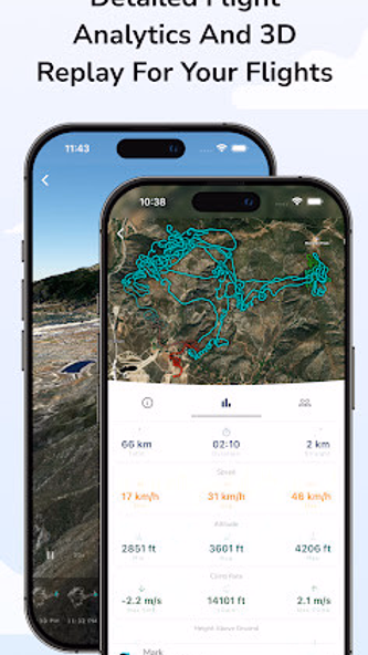 Gaggle - Flight Logs & Tracker Screenshot 4 - AppWisp.com Gaggle - Flight Logs & Tracker Screenshot 4 - AppWisp.com