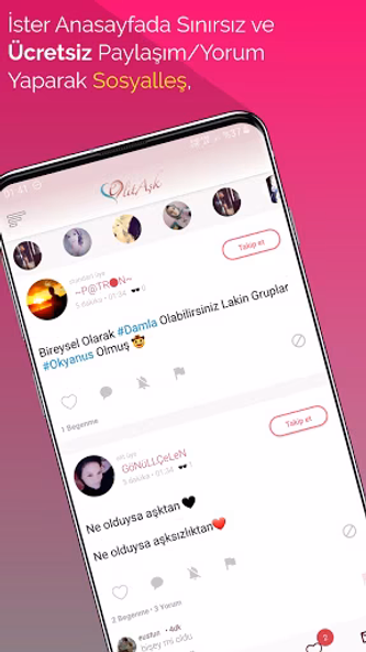 ElitAşk: Dating, Meeting, chat Screenshot 2 - AppWisp.com ElitAşk: Dating, Meeting, chat Screenshot 2 - AppWisp.com