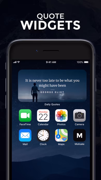 Motivate: Daily Motivation Screenshot 4 - AppWisp.com Motivate: Daily Motivation Screenshot 4 - AppWisp.com