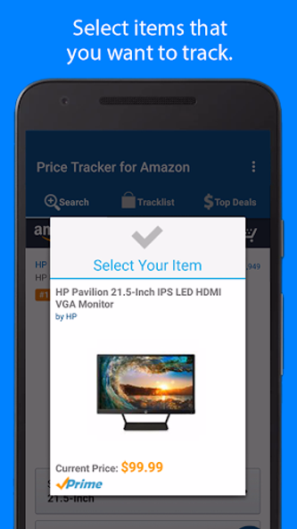 Price Tracker for Amazon Screenshot 2 - AppWisp.com Price Tracker for Amazon Screenshot 2 - AppWisp.com