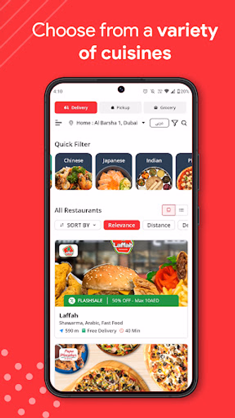 EatEasy - Food & Grocery Screenshot 4 - AppWisp.com EatEasy - Food & Grocery Screenshot 4 - AppWisp.com