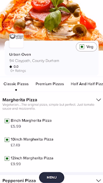 Urban Oven Screenshot 3 - AppWisp.com Urban Oven Screenshot 3 - AppWisp.com