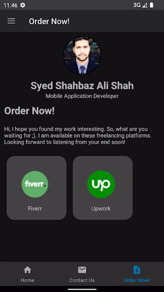 Syed Shahbaz-Portfolio Screenshot 3 - AppWisp.com Syed Shahbaz-Portfolio Screenshot 3 - AppWisp.com