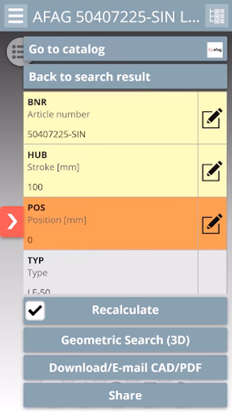 CADENAS Parts for Solid Edge Screenshot 3 - AppWisp.com CADENAS Parts for Solid Edge Screenshot 3 - AppWisp.com