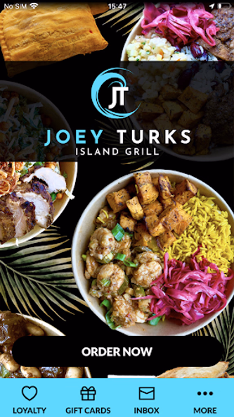 Joey Turks Island Grill Screenshot 1 - AppWisp.com Joey Turks Island Grill Screenshot 1 - AppWisp.com