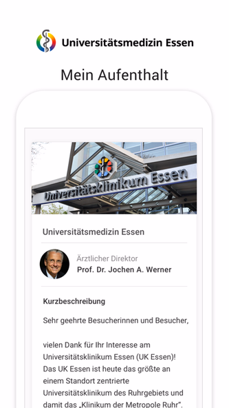 UME Patientenportal (Gen 6) Screenshot 3 - AppWisp.com UME Patientenportal (Gen 6) Screenshot 3 - AppWisp.com