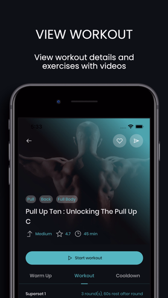 Caliverse - Bodyweight Fitness Screenshot 4 - AppWisp.com Caliverse - Bodyweight Fitness Screenshot 4 - AppWisp.com