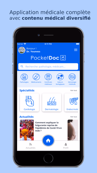 PocketDoc Screenshot 2 - AppWisp.com PocketDoc Screenshot 2 - AppWisp.com