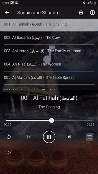 Quran with English Translation Screenshot 2 - AppWisp.com Quran with English Translation Screenshot 2 - AppWisp.com