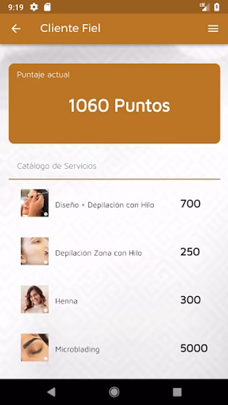 Bar de Cejas Screenshot 3 - AppWisp.com Bar de Cejas Screenshot 3 - AppWisp.com