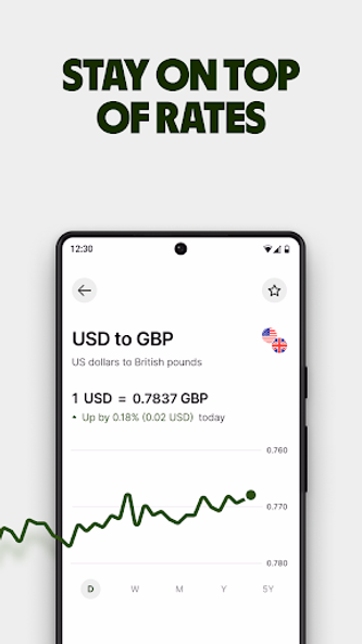 Currency Converter Screenshot 2 - AppWisp.com