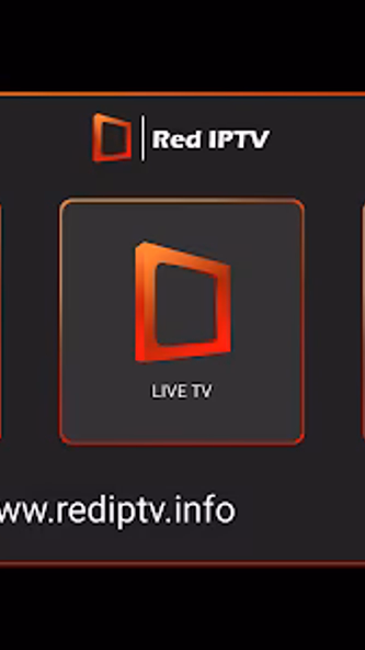Red IPTV player Screenshot 1 - AppWisp.com Red IPTV player Screenshot 1 - AppWisp.com