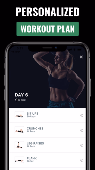 30 Day Butt Challenge Pro Screenshot 4 - AppWisp.com 30 Day Butt Challenge Pro Screenshot 4 - AppWisp.com