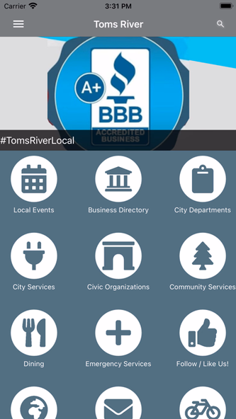 #tomsriverlocal Screenshot 1 - AppWisp.com #tomsriverlocal Screenshot 1 - AppWisp.com