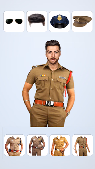 Men Police Suit Photo Editor Screenshot 2 - AppWisp.com Men Police Suit Photo Editor Screenshot 2 - AppWisp.com