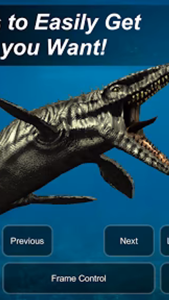 Mosasaurus Mannequin Screenshot 2 - AppWisp.com Mosasaurus Mannequin Screenshot 2 - AppWisp.com