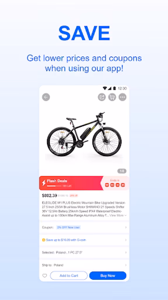 Geekbuying: Shop Smart & Easy Screenshot 2 - AppWisp.com Geekbuying: Shop Smart & Easy Screenshot 2 - AppWisp.com