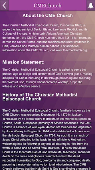 CMEChurch Screenshot 2 - AppWisp.com CMEChurch Screenshot 2 - AppWisp.com