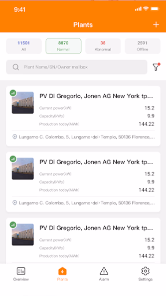 InstaGen Grid-Inverter Screenshot 3 - AppWisp.com