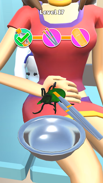 Master Doctor 3D:Hospital Hero Screenshot 4 - AppWisp.com Master Doctor 3D:Hospital Hero Screenshot 4 - AppWisp.com