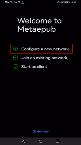 Metaepub Screenshot 1 - AppWisp.com Metaepub Screenshot 1 - AppWisp.com