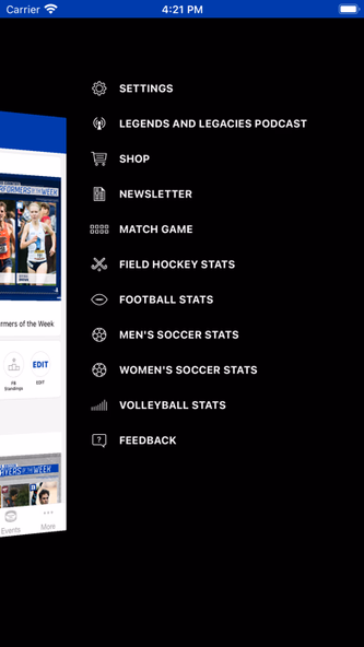 The ACC App Screenshot 4 - AppWisp.com The ACC App Screenshot 4 - AppWisp.com