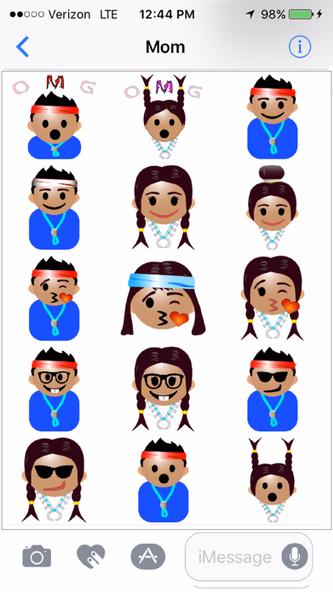 Navajo Emojis Screenshot 3 - AppWisp.com Navajo Emojis Screenshot 3 - AppWisp.com
