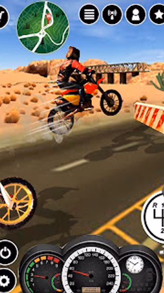 Bike Stunt Dirt Bike Games Screenshot 3 - AppWisp.com Bike Stunt Dirt Bike Games Screenshot 3 - AppWisp.com