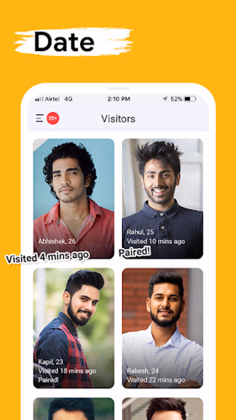 QuackQuack Dating App in India Screenshot 4 - AppWisp.com QuackQuack Dating App in India Screenshot 4 - AppWisp.com