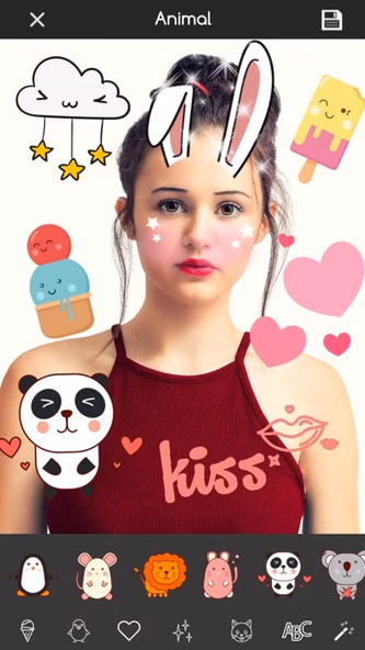 Kawaii Photo Editor Stickers Screenshot 3 - AppWisp.com Kawaii Photo Editor Stickers Screenshot 3 - AppWisp.com