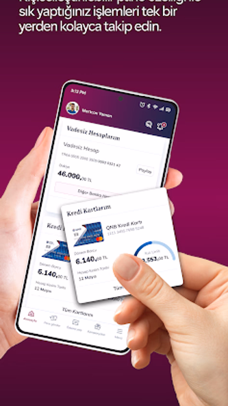 QNB Mobil & Dijital Köprü Screenshot 4 - AppWisp.com QNB Mobil & Dijital Köprü Screenshot 4 - AppWisp.com
