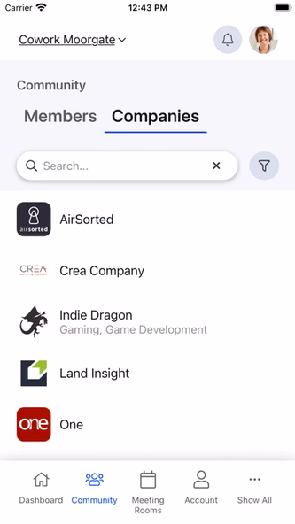 OfficeRnD Members Screenshot 4 - AppWisp.com OfficeRnD Members Screenshot 4 - AppWisp.com