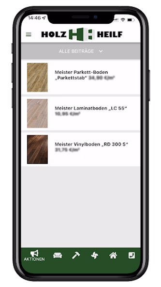 Holz Heilf Screenshot 2 - AppWisp.com Holz Heilf Screenshot 2 - AppWisp.com