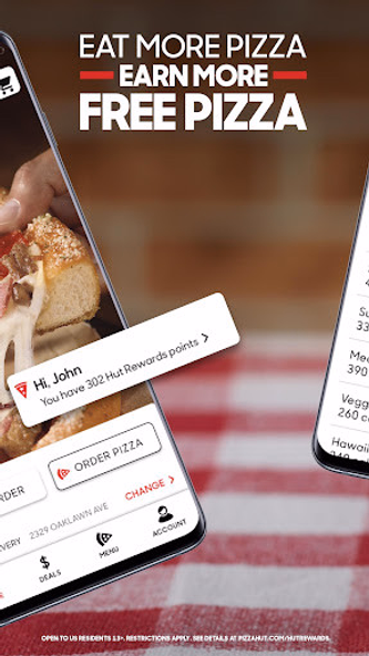 Pizza Hut - Food Delivery & Ta Screenshot 2 - AppWisp.com Pizza Hut - Food Delivery & Ta Screenshot 2 - AppWisp.com