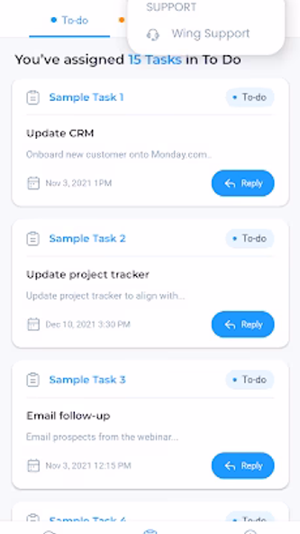 Wing Assistant Screenshot 4 - AppWisp.com Wing Assistant Screenshot 4 - AppWisp.com