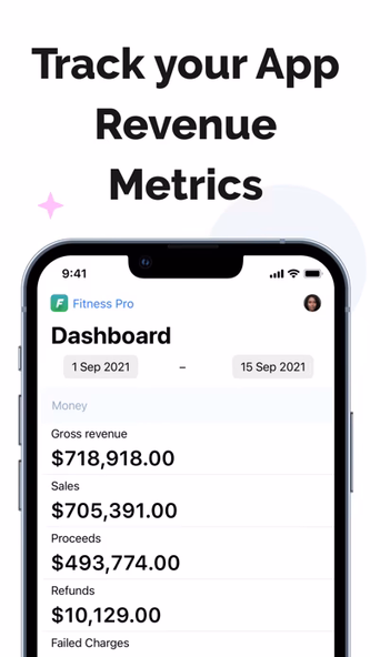 Apphud - the official app Screenshot 1 - AppWisp.com Apphud - the official app Screenshot 1 - AppWisp.com