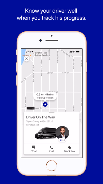 Coast.Cab passenger app Screenshot 2 - AppWisp.com Coast.Cab passenger app Screenshot 2 - AppWisp.com
