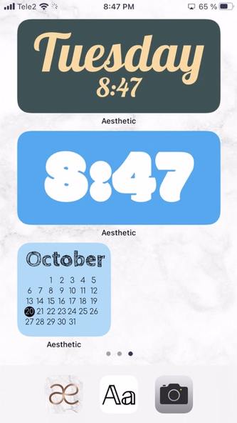 Aesthetic Screenshot 2 - AppWisp.com Aesthetic Screenshot 2 - AppWisp.com