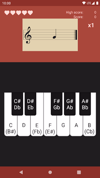 Music Theory Helper Screenshot 4 - AppWisp.com Music Theory Helper Screenshot 4 - AppWisp.com